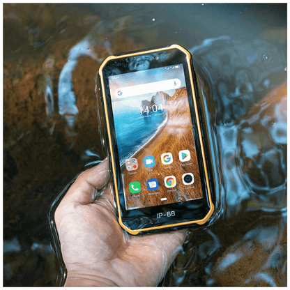 ulefone Smartphone 5.0", RAM 2GB, DualSIM, 4000mAh, 8/5 Mpx - Armor X6 2GB/16GB Orange