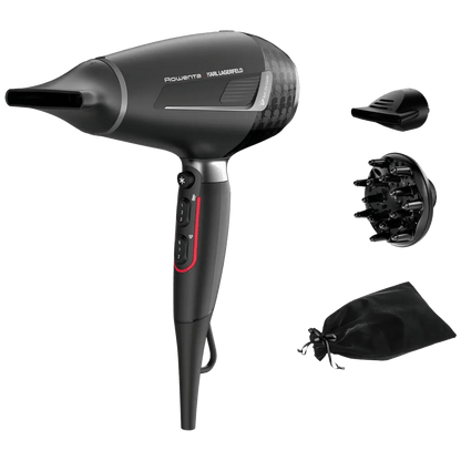 Rowenta Fen za kosu, 2200W, Pro x Karl Lagerfeld - CV888LF0