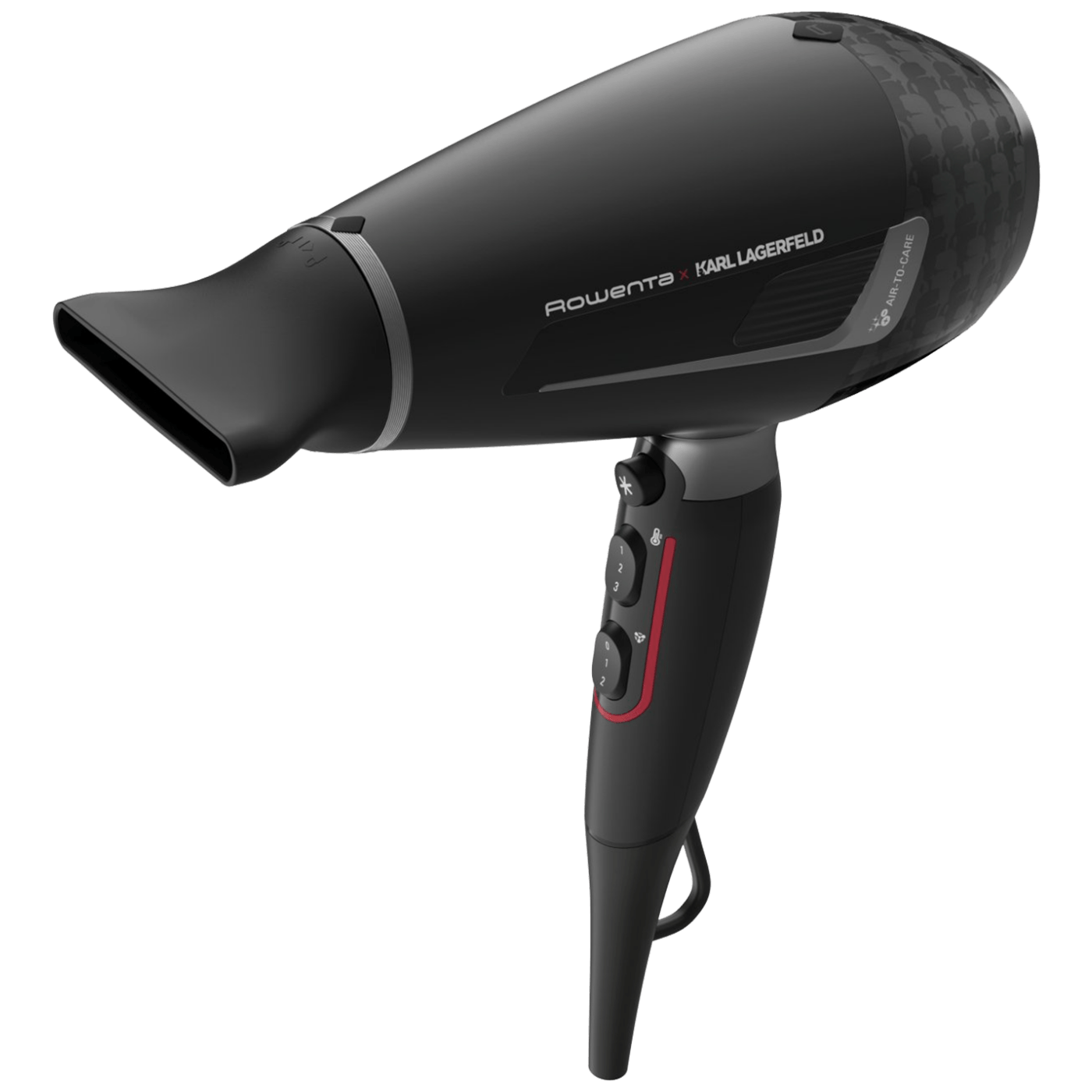 Rowenta Fen za kosu, 2200W, Pro x Karl Lagerfeld - CV888LF0