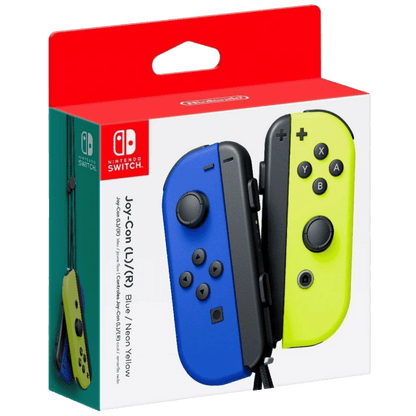 Nintendo Joy-Con za Nintendo Switch, Bluetooth, Blue / Neon Yellow - Switch Joy-Con Blue/Yellow, set