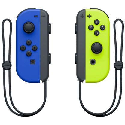 Nintendo Joy-Con za Nintendo Switch, Bluetooth, Blue / Neon Yellow - Switch Joy-Con Blue/Yellow, set