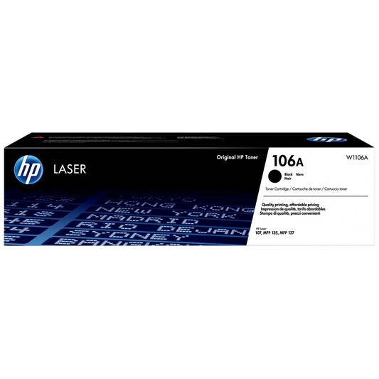 HP Toner za laser štampač LaserJet 107, 135, 137 - W1106A (106A)