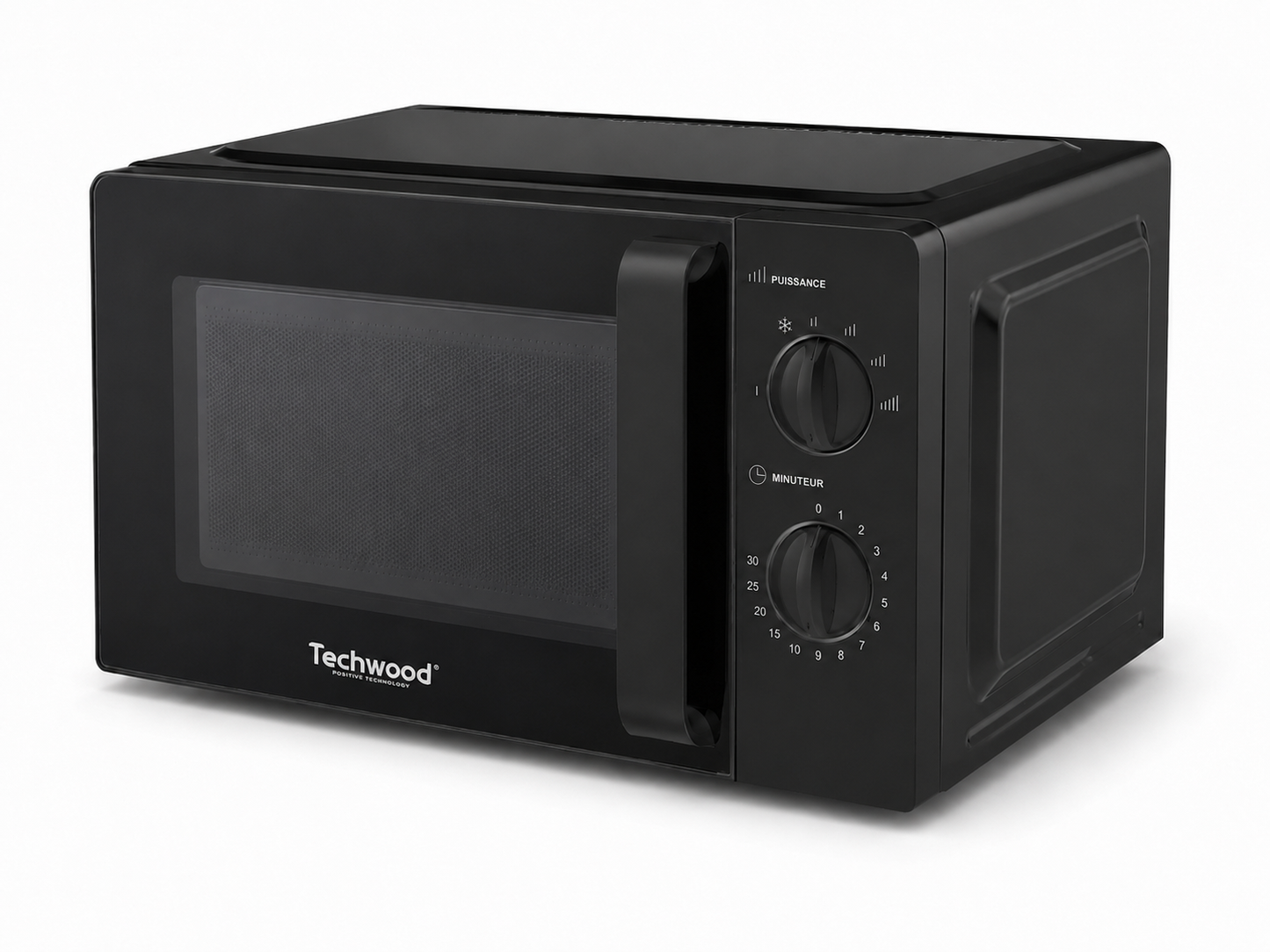 Techwood mikrovalna pećnica TMO-2076 20 L, 700 W, crna