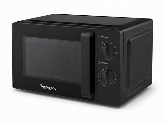Techwood mikrovalna pećnica TMO-2076 20 L, 700 W, crna