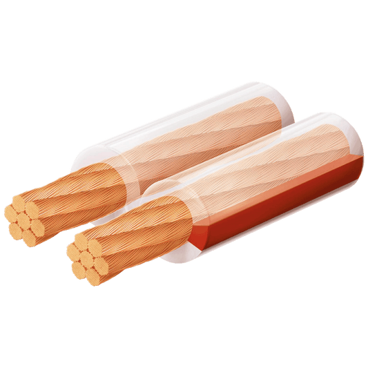 USE Kabel za zvučnike 2 x 4 mm, transparent, 50 met. - KLS 4T