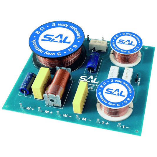 SAL Skretnica za zvučnike, 3 kanala, 200W, 8 Ohm - HV 328