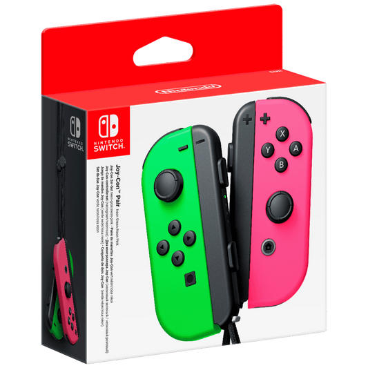 Nintendo Joy-Con za Nintendo Switch, Bluetooth, Neon Green/Neon Pink - Switch Joy-Con Green/Pink