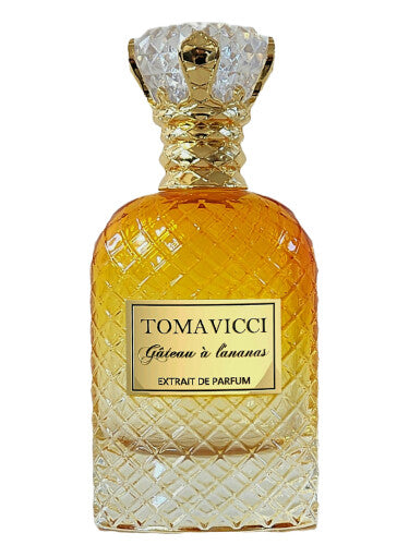 Tomavicci Gateau a I'ananas – Unisex parfem Extrait 100ml