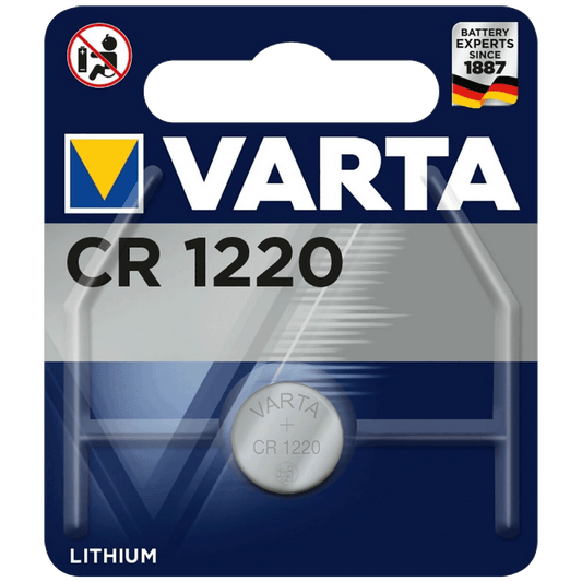 Varta Baterija litijska, CR1220, 3 V, dugmasta, blister 1 kom