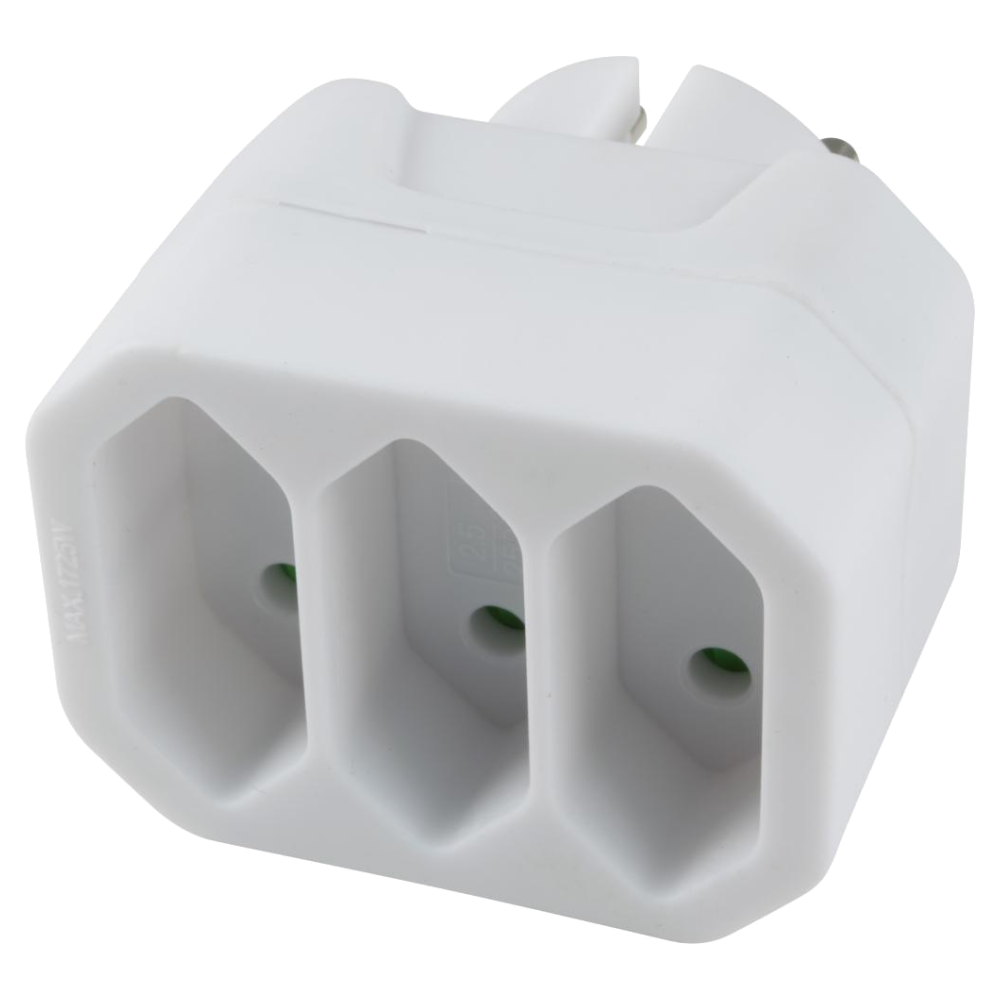 home Strujni razdjeljnik, 3 x Euro utičnice - NV 23/WH