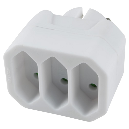home Strujni razdjeljnik, 3 x Euro utičnice - NV 23/WH