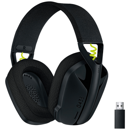Logitech Bežične slušalice sa mikrofonom, gaming, Bluetooth - G435