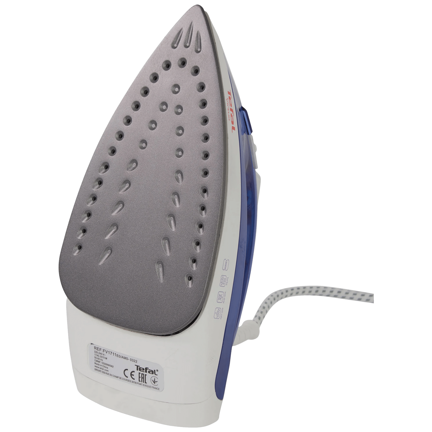 Tefal Pegla na paru, 1800W, Virtuo - FV1711E0