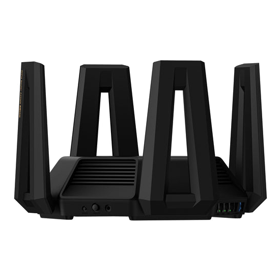 Xiaomi Wireless Mesh Router, Dual Band, up to 9000 Mbps - AX9000