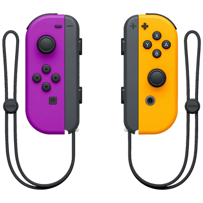Nintendo Joy-Con za Nintendo Switch,Bluetooth,Neon Purple/Neon Orange - Switch Joy-Con Purple/Orange