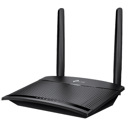 TP-LINK 3G/4G LTE Wireless N Router, 2 porta, microSIM slot, 300Mbps - TL-MR100