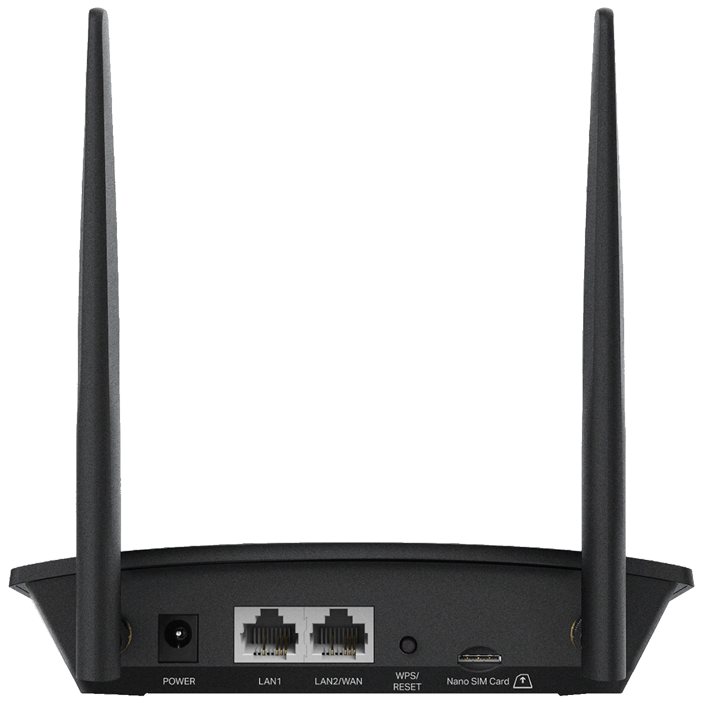 TP-LINK 3G/4G LTE Wireless N Router, 2 porta, microSIM slot, 300Mbps - TL-MR100