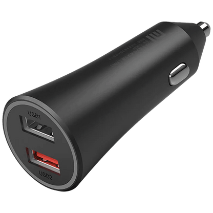 Xiaomi Auto punjač, 2 x USB, 37W, 12-24 V, 2.4 A - Mi 37W Dual-Port Car Charger