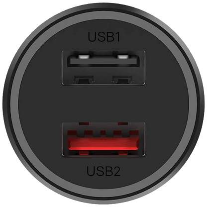 Xiaomi Auto punjač, 2 x USB, 37W, 12-24 V, 2.4 A - Mi 37W Dual-Port Car Charger