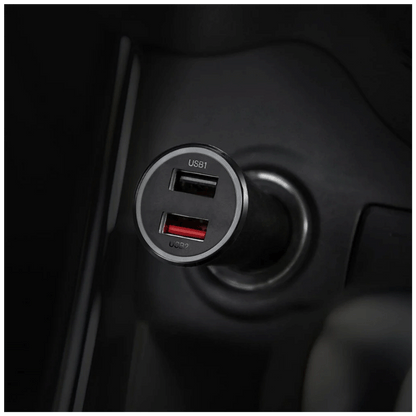 Xiaomi Auto punjač, 2 x USB, 37W, 12-24 V, 2.4 A - Mi 37W Dual-Port Car Charger