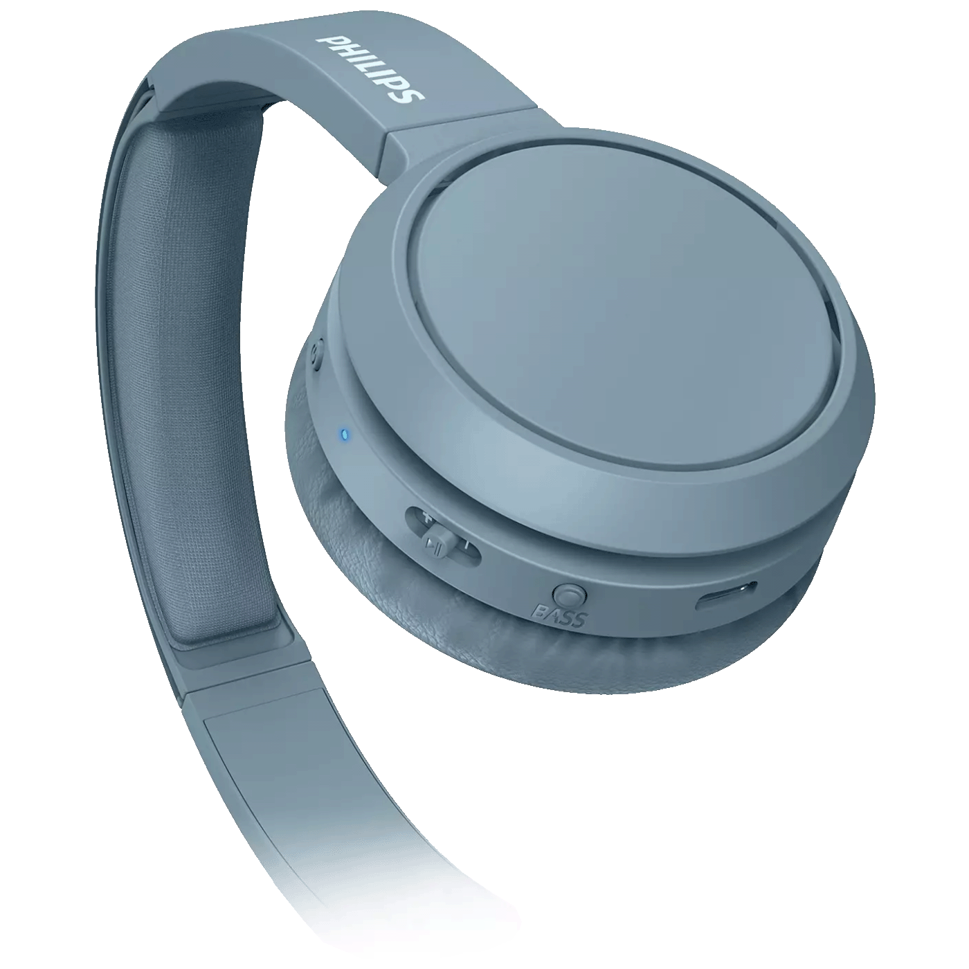 Philips Slušalice bežične sa mikrofonom, Bluetooth, plava - TAH4205BL/00