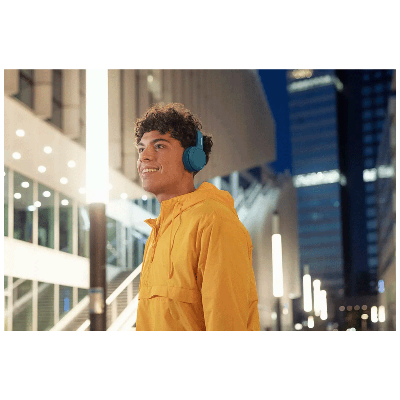 Philips Slušalice bežične sa mikrofonom, Bluetooth, plava - TAH4205BL/00