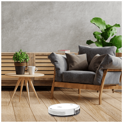 Home Robot Robot, usisavač, Wifi, HEPA filter - Homerobot RV400 White