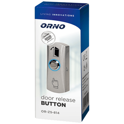 Orno EXIT tipka sa LED pozadinskim osvjetljenjem - OR-ZS-814