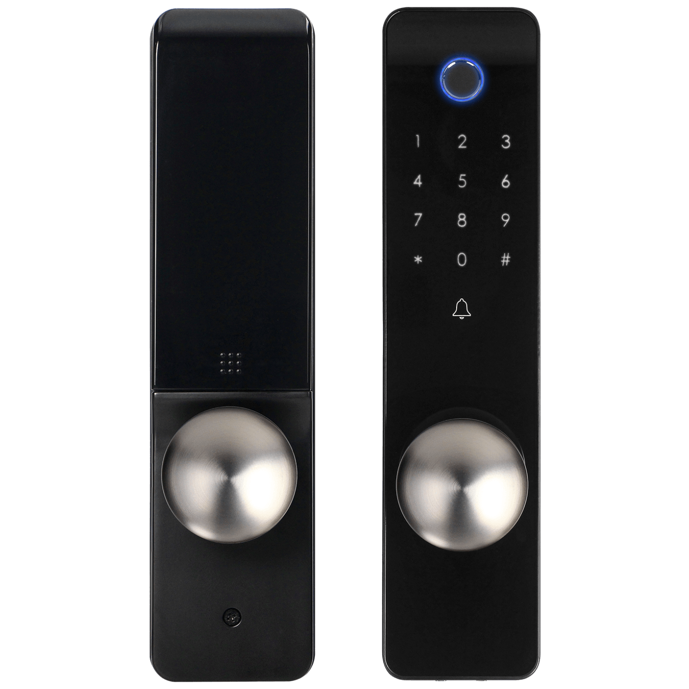 Orno Pametna brava, fingerprint, Bluetooth + PIN, IP44 - OR-ZS-855