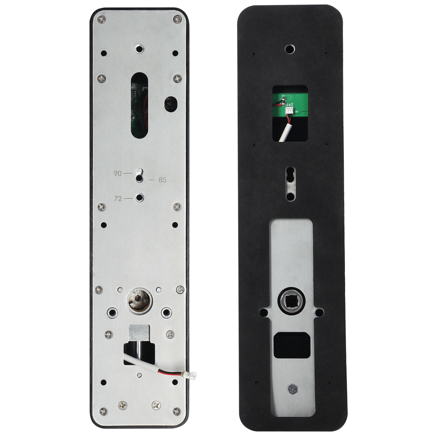 Orno Pametna brava, fingerprint, Bluetooth + PIN, IP44 - OR-ZS-855