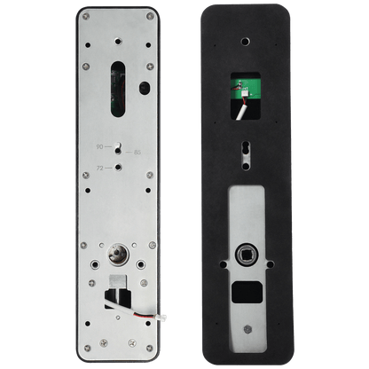 Orno Pametna brava, fingerprint, Bluetooth + PIN, IP44 - OR-ZS-855