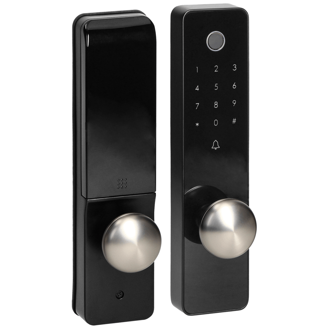 Orno Pametna brava, fingerprint, Bluetooth + PIN, IP44 - OR-ZS-855