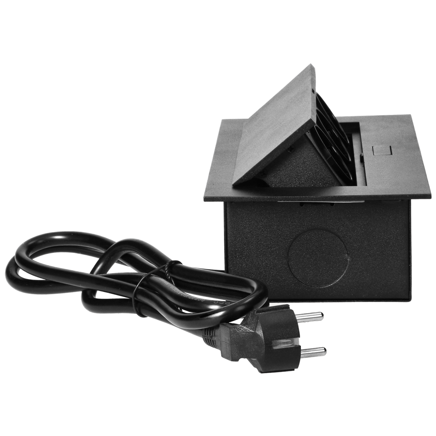 Orno Produžni kabel sa 3 x Schuko utičnice, ugradbena - OR-AE-1372(GS)/B