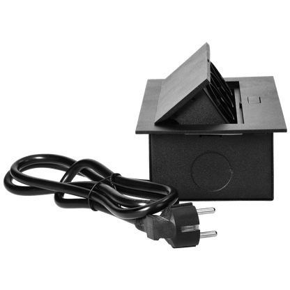 Orno Produžni kabel sa 3 x Schuko utičnice, ugradbena - OR-AE-1372(GS)/B