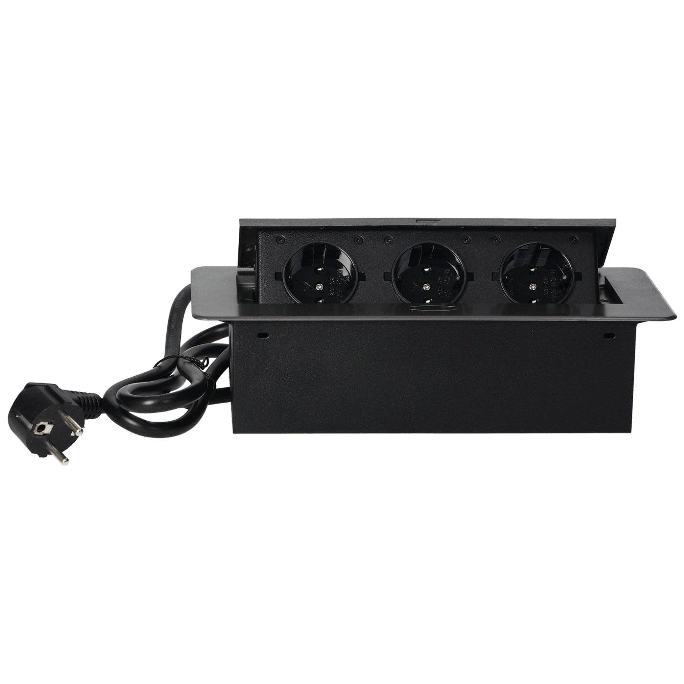 Orno Produžni kabel sa 3 x Schuko utičnice, ugradbena - OR-AE-1337(GS)/GR