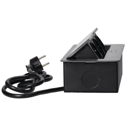 Orno Produžni kabel sa 3 x Schuko utičnice, ugradbena - OR-AE-1337(GS)/GR