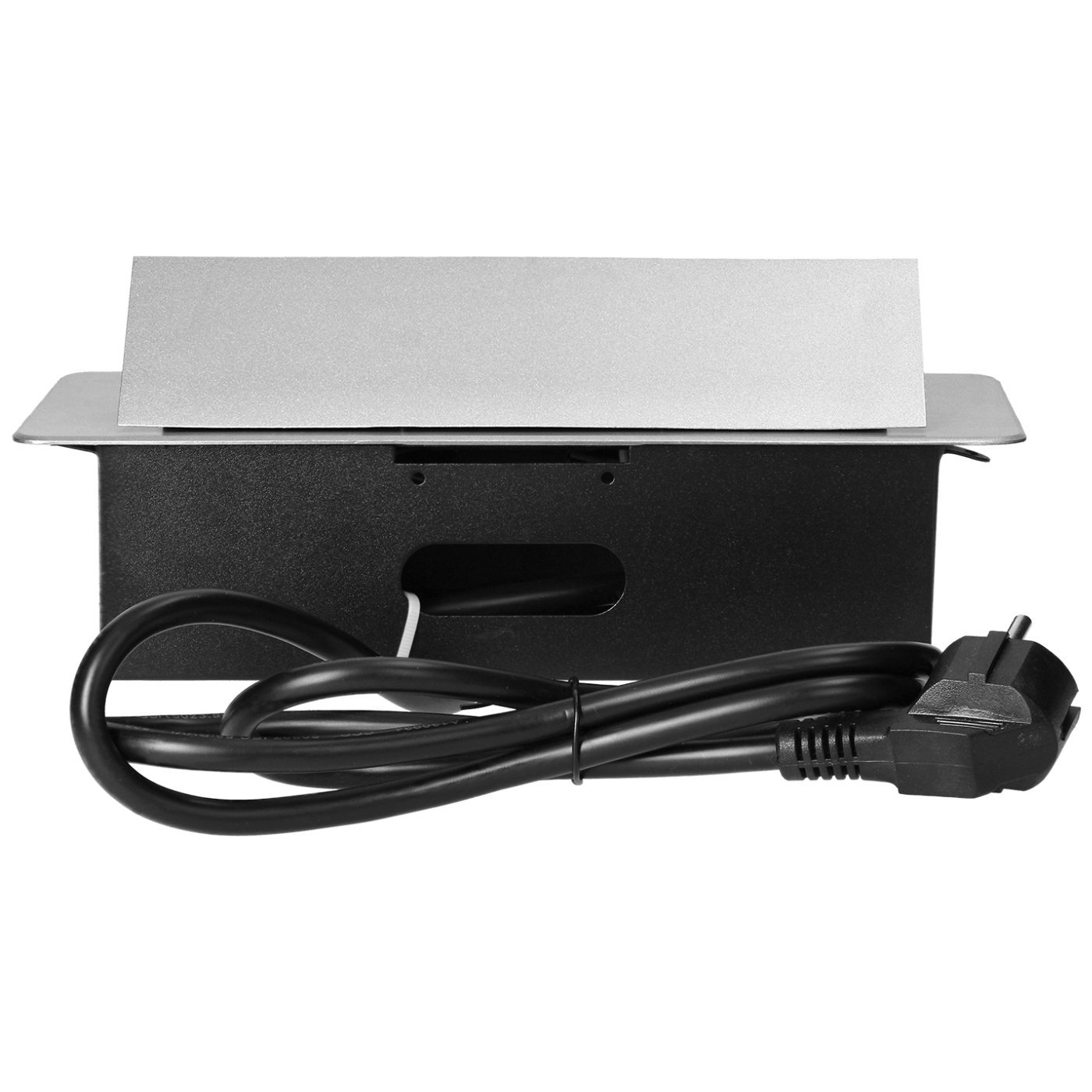 Orno Produžni kabel sa 2 x Schuko utičnice + 2 x USB, ugradbena - OR-AE-13126(GS)/G