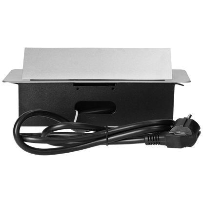 Orno Produžni kabel sa 2 x Schuko utičnice + 2 x USB, ugradbena - OR-AE-13126(GS)/G