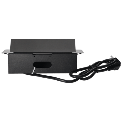 Orno Produžni kabel sa 2 x Schuko utičnice + 2 x USB, ugradbena - OR-AE-13126(GS)/GR