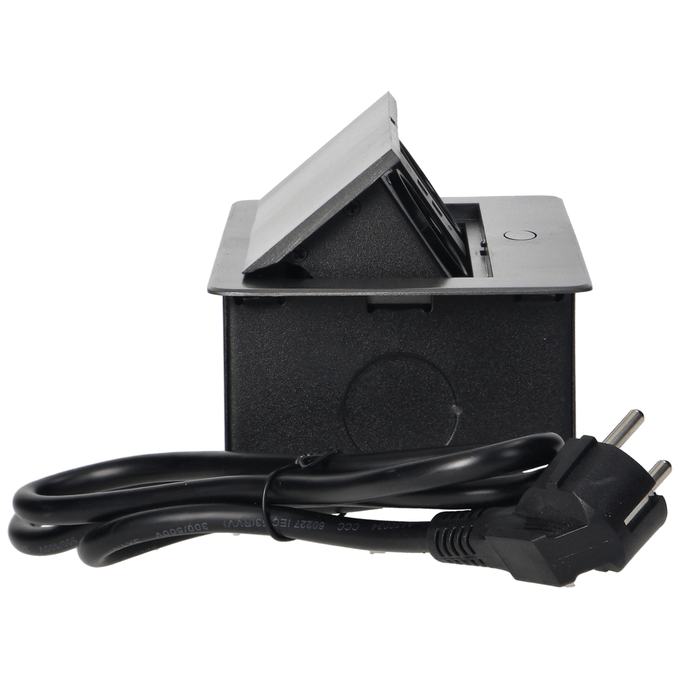 Orno Produžni kabel sa 2 x Schuko utičnice + 2 x USB, ugradbena - OR-AE-13126(GS)/GR