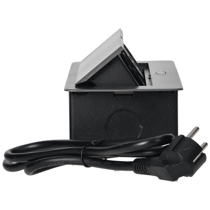 Orno Produžni kabel sa 2 x Schuko utičnice + 2 x USB, ugradbena - OR-AE-13126(GS)/GR