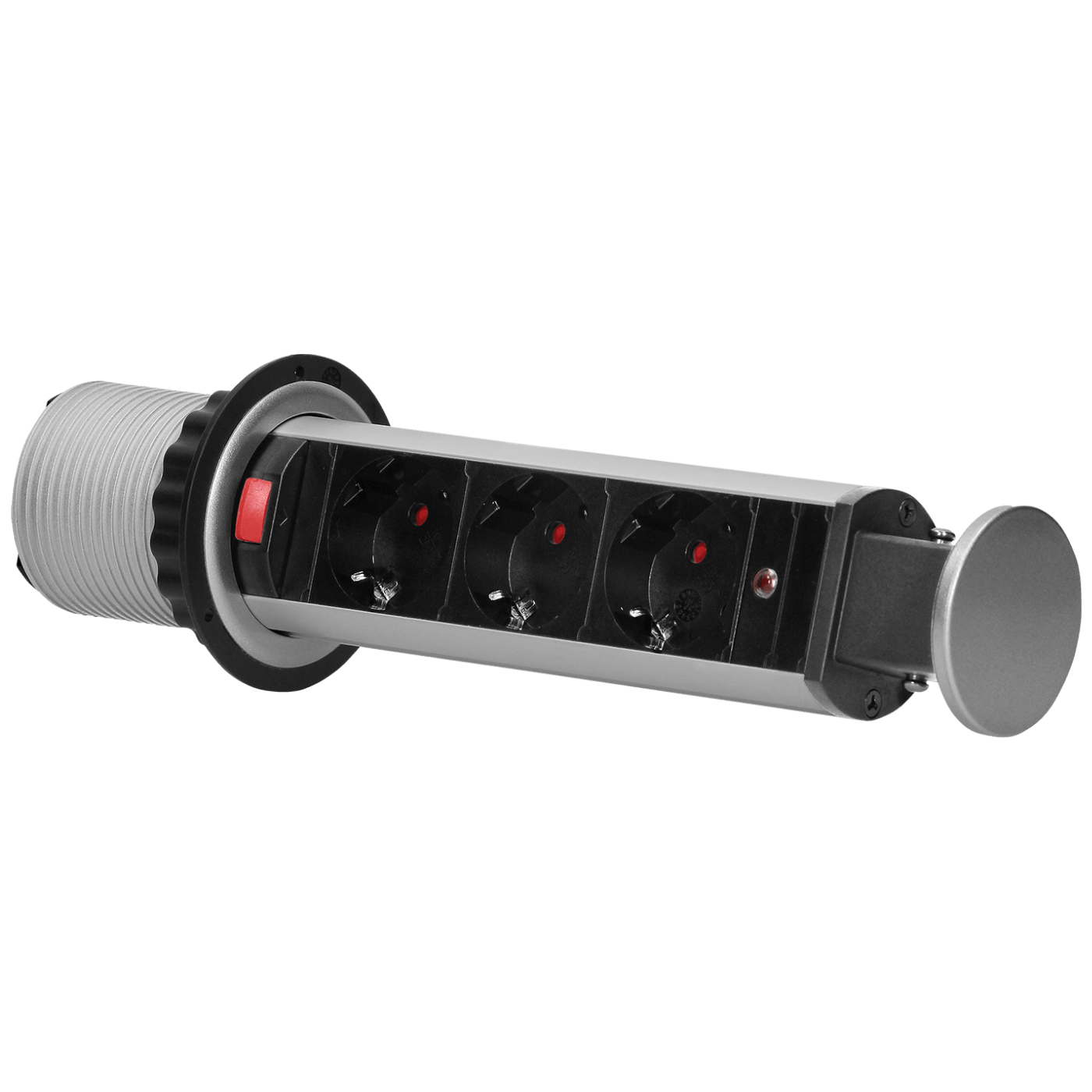 Orno Produžni kabel sa 3 x Schuko utičnice, ugradbena - OR-AE-1347(GS)