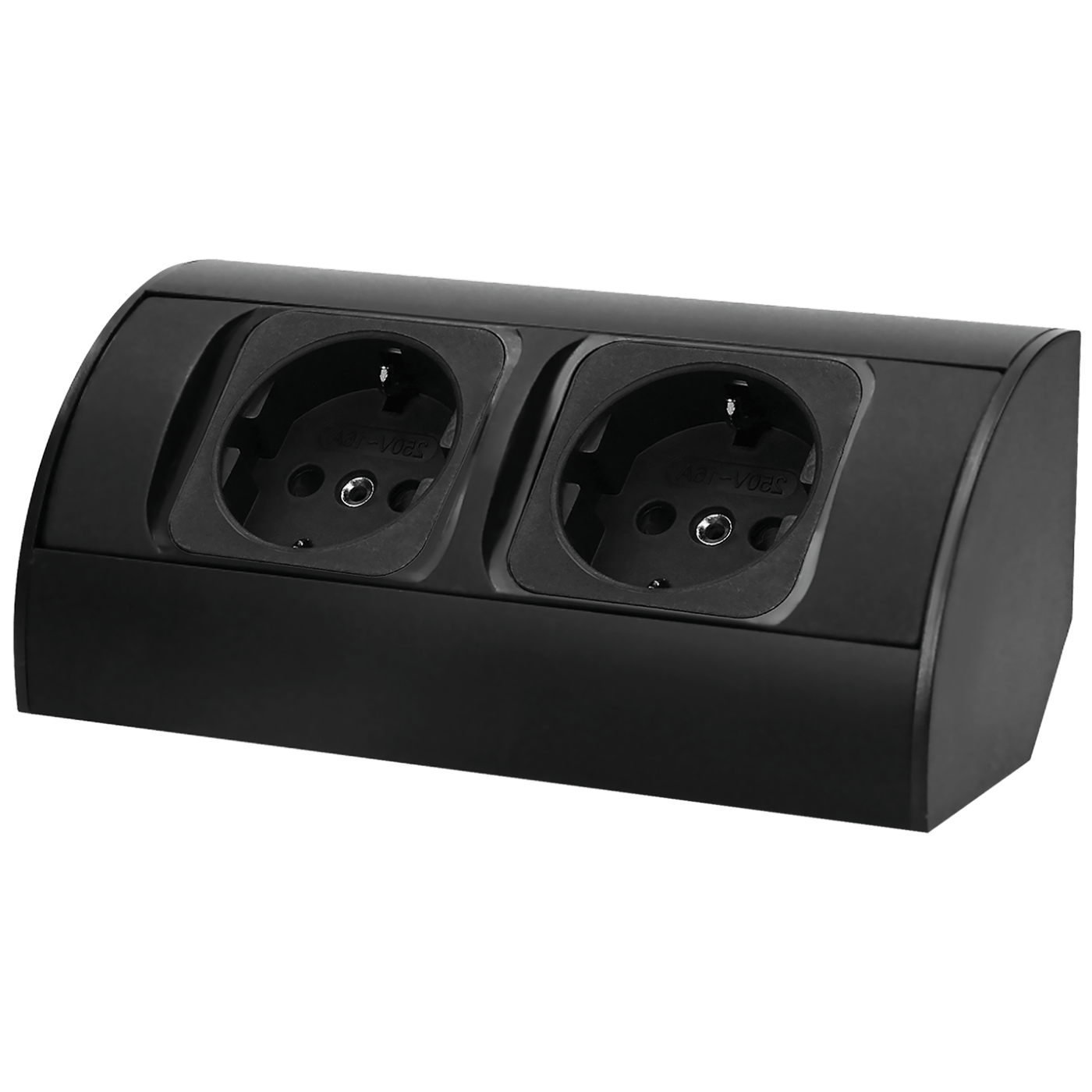 Orno Produžni kabel sa 2 x Schuko utičnice, ugradbena - OR-AE-1303(GS)/B