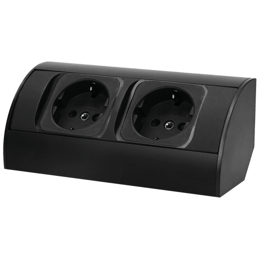 Orno Produžni kabel sa 2 x Schuko utičnice, ugradbena - OR-AE-1303(GS)/B