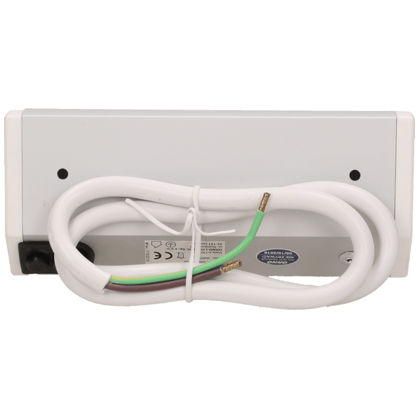 Orno Produžni kabel sa 2 x Schuko utičnice, ugradbena - OR-GM-9005/W-G(GS)