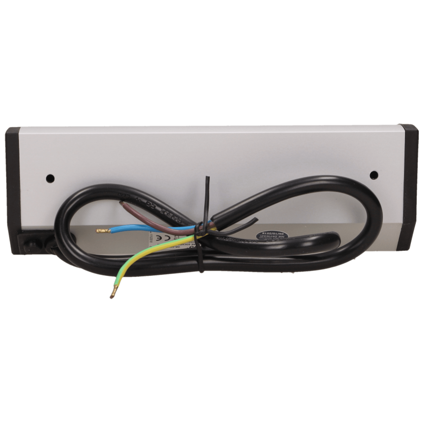 Orno Produžni kabel sa 3 x Schuko utičnice, ugradbena - OR-GM-9001/B-G(GS)