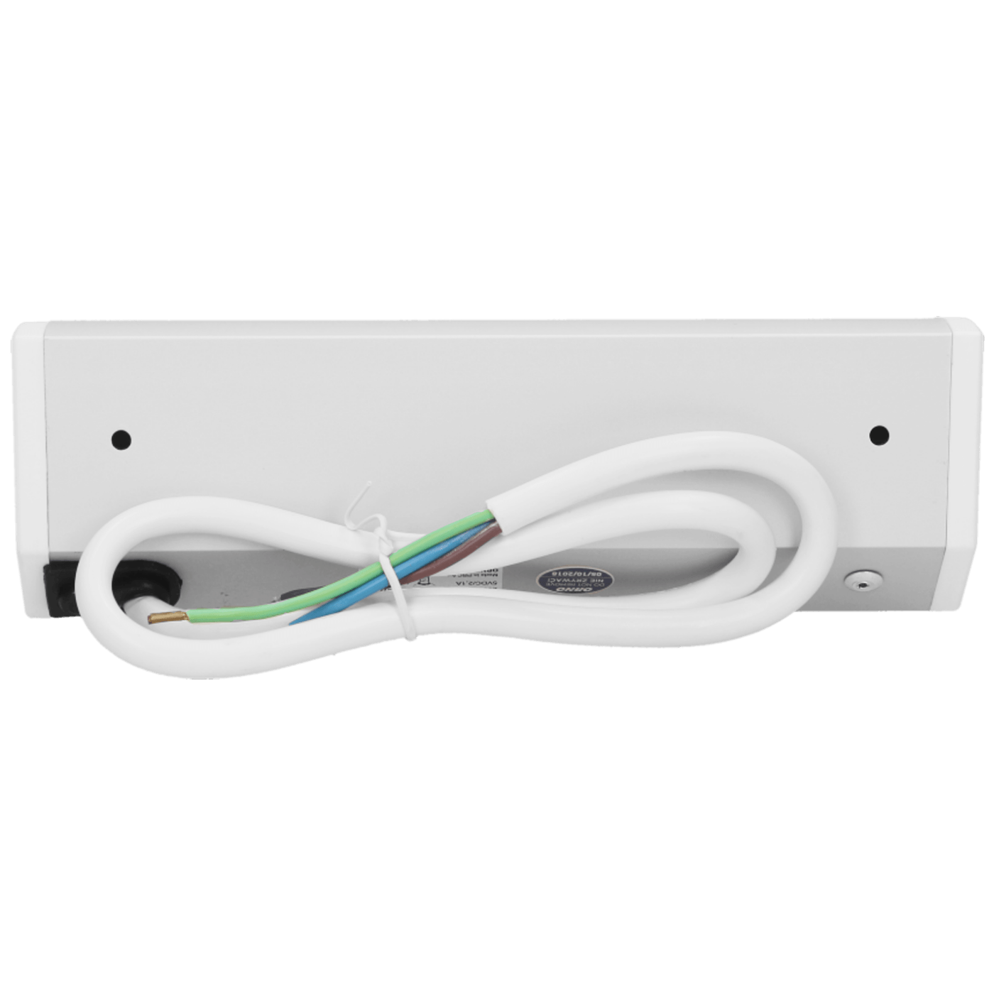 Orno Produžni kabel sa 2 x Schuko utičnice, 2 x USB, ugradbena - OR-GM-9003/W-G(GS)