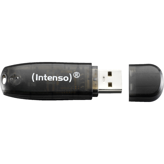 (Intenso) USB Flash drive 16GB Hi-Speed USB 2.0, Rainbow Line, CRNI - USB2.0-16GB/Rainbow