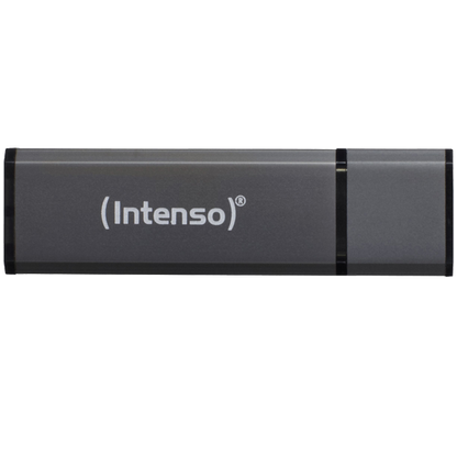 (Intenso) USB Flash drive 16GB Hi-Speed USB 2.0, ALU Line - USB2.0-16GB/Alu-a