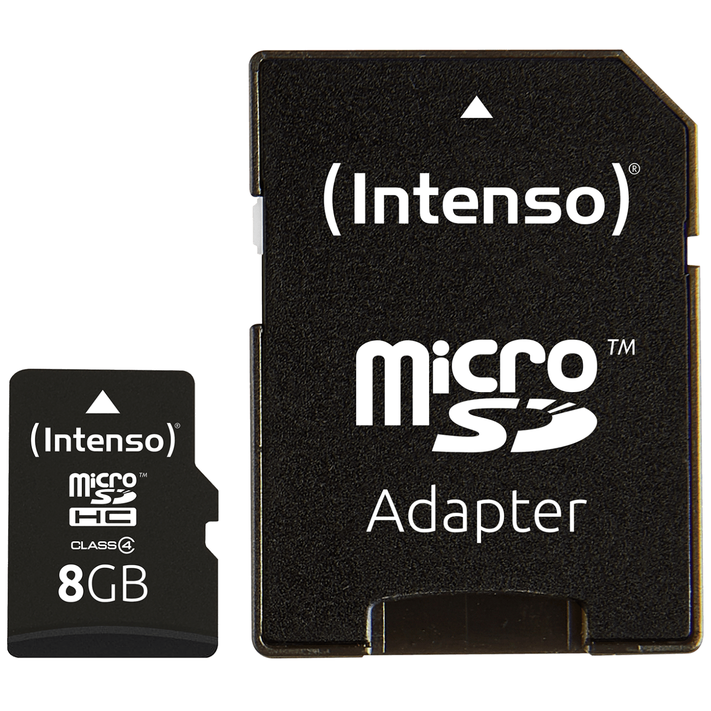 (Intenso) Micro SD Kartica 8GB Class 4 sa adapterom - SDHCmicro+ad-8GB/Class4